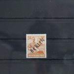 Berlin Einzelmarken aus Satz 1-20 postfrisch Schwarzaufdruck, teil geprüft, PF #