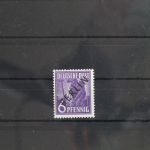 Berlin Einzelmarken aus Satz 1-20 postfrisch Schwarzaufdruck, teil geprüft, PF #