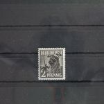 Berlin Einzelmarken aus Satz 1-20 postfrisch Schwarzaufdruck, teil geprüft, PF #