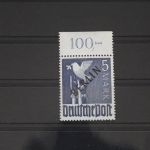 Berlin Einzelmarken aus Satz 1-20 postfrisch Schwarzaufdruck, teil geprüft, PF #