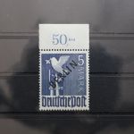 Berlin Einzelmarken aus Satz 1-20 postfrisch Schwarzaufdruck, teil geprüft, PF #