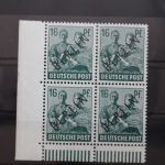 Berlin Einzelmarken aus Satz 1-20 postfrisch Schwarzaufdruck, teil geprüft, PF #