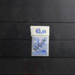 Berlin Einzelmarken aus Satz 1-20 postfrisch Schwarzaufdruck, teil geprüft, PF #