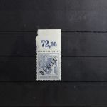 Berlin Einzelmarken aus Satz 1-20 postfrisch Schwarzaufdruck, teil geprüft, PF #