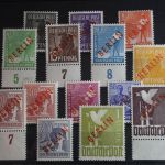 Berlin 21-34 postfrisch BPP geprüft oder ungeprüft, Rotaufdruck #