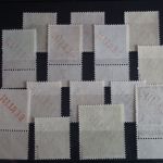 Berlin 21-34 postfrisch BPP geprüft oder ungeprüft, Rotaufdruck #