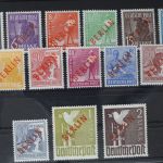 Berlin 21-34 postfrisch BPP geprüft oder ungeprüft, Rotaufdruck #