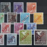 Berlin 21-34 postfrisch BPP geprüft oder ungeprüft, Rotaufdruck #