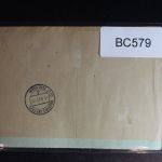 Saarland 206, 210, 213, 223 auf Brief als Mischfrankatur portogerecht #BC579