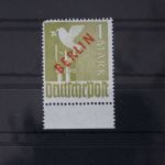 Berlin 21-34 postfrisch alle Einzelmarken geprüft und ungeprüft #