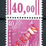 Berlin 21-34 postfrisch alle Einzelmarken geprüft und ungeprüft #