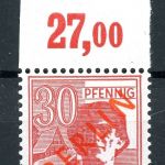 Berlin 21-34 postfrisch alle Einzelmarken geprüft und ungeprüft #