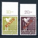 Berlin 21-34 postfrisch alle Einzelmarken geprüft und ungeprüft #