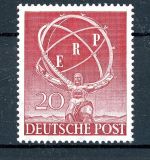 Berlin 71 postfrisch geprüft und ungeprüft, Marschallplan #