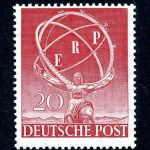 Berlin 71 postfrisch geprüft und ungeprüft, Marschallplan #