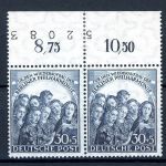 Berlin 72-73 postfrisch geprüft oder ungeprüft, Berliner Philharmonie #