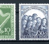 Berlin 72-73 postfrisch geprüft oder ungeprüft, Berliner Philharmonie #
