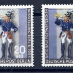 Berlin 120 postfrisch verschiedene Besonderheiten #