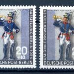 Berlin 120 postfrisch verschiedene Besonderheiten #