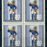 Berlin 120 postfrisch verschiedene Besonderheiten #