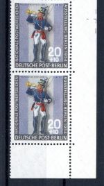 Berlin 120 postfrisch verschiedene Besonderheiten #