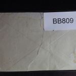 BRD 167 auf Brief als Mehrfachfrankatur Nachgebühr-Stempel #BB809
