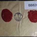 BRD 189 (3x) auf Brief als Mischfrankatur portogerechter Wertbrief #BB820