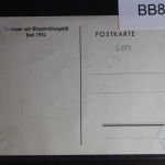 Berlin 82 u.a. auf Postkarte (Gedenkkarte Bornheim) #BB826