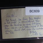 Alliierte Besetzung 37I auf Brief als Mischfrankatur 10fach Frankatur #BC609