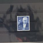 Berlin 124 postfrisch Richard Strauss #