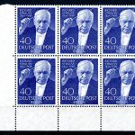 Berlin 124 postfrisch Richard Strauss #