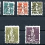 Berlin 35-41 gestempelt Heinrich v Stephan 75 Jahre UPU #