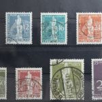 Berlin 35-41 gestempelt Heinrich v Stephan 75 Jahre UPU #