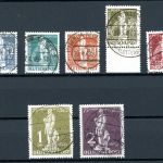 Berlin 35-41 gestempelt Heinrich v Stephan 75 Jahre UPU #