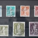 Berlin 35-41 gestempelt Heinrich v Stephan 75 Jahre UPU #