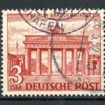 Berlin 42-60 gestempelt Einzelmarken verschiedene Varianten #