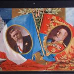 Großbritannien Postkarte Weltausstellung 1908 Expo London #GF526