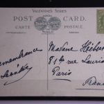 Großbritannien Postkarte Weltausstellung 1908 Expo London #GF526