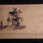Frankreich 72I auf Postkarte mit Maschinenstempel #FZ470