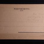 Finnland seltene Postkarte um 1903 Olympische Spiele #FZ488