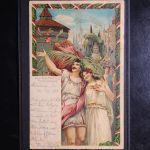 Bayern PP15/C55/03 Privatganzsache X. Deutsches Turnfest Nürnberg #FZ489