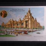 USA Postkarte Worlds Fair St. Louis 1904 Weltauststellung #FZ490
