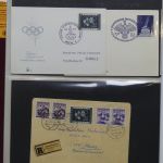 Spezialsammlung Olympische Spiele 1952 mit vielen Besonderheiten #LV441