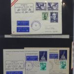 Spezialsammlung Olympische Spiele 1952 mit vielen Besonderheiten #LV441
