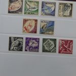 Spezialsammlung Olympische Spiele 1952 mit vielen Besonderheiten #LV441