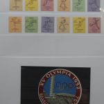 Spezialsammlung Olympische Spiele 1952 mit vielen Besonderheiten #LV441