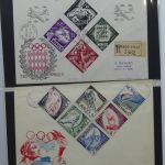 Spezialsammlung Olympische Spiele 1952 mit vielen Besonderheiten #LV441