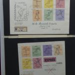 Spezialsammlung Olympische Spiele 1952 mit vielen Besonderheiten #LV441