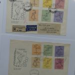 Spezialsammlung Olympische Spiele 1952 mit vielen Besonderheiten #LV441