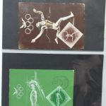 Spezialsammlung Olympische Spiele 1952 mit vielen Besonderheiten #LV441